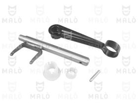 Metalcaucho 300891 - STAFFA FRIZ.PSA BENZ.MOT.TU