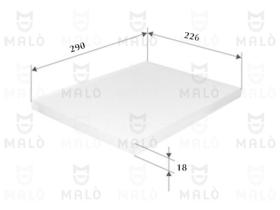 Mecafilter 1530021 - F ABITACOLO OPEL OMEGA B