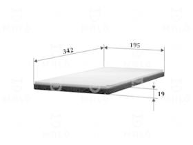 Motaquip 1530031 - F ABITACOLO CORSA B