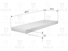 Mann 1530081 - F ABITACOLO VECTRA B