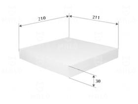 Motaquip 1530121 - F ABITACOLO CIVIC VI-CR-V I