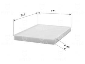 Purflux 1530261 - F ABITACOLO AUDI A6 94-97