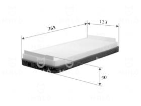 Motaquip 1530361 - F ABITACOLO MB CL.E (W210)