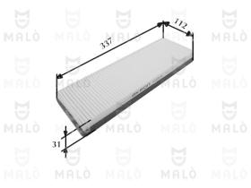 Mann 1530441 - F ABITACOLO PEUGEOT 306