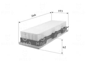 Motaquip 1530491 - F ABITACOLO ROVER 200/400