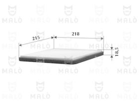 NAPA 1530501 - F ABITACOLO YARIS (P1-P2)