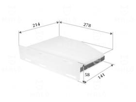 NAPA 1530701 - F ABITACOLO A3(8P), Q3