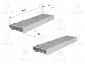 Akron-Malò 1531032 - F ABITACOLO AUDI A6 (4F)(CA)