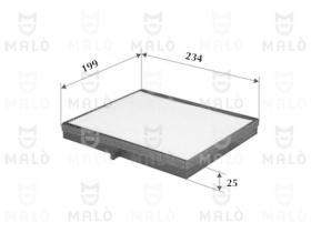 Mann 1531051 - F ABITACOLO LACETTI, NUBIRA