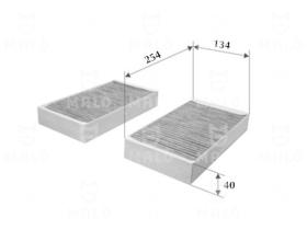 Comline 1531232 - F ABITACOLO CL. M (W164)(CA)