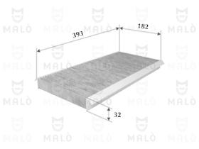 Mann 1531242 - F ABITACOLO CL. A (W169)(CA)