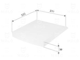 NAPA 1531331 - F ABITACOLO NIS X-TRAIL(T30)
