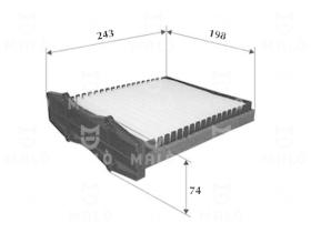 NAPA 1531341 - F ABITACOLO  FREELANDER (LN)