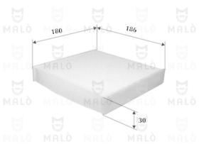 NAPA 1531441 - F ABITACOLO FIAT SEDICI