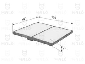 Purflux 1531621 - F ABITACOLO SPARK,MATIZ