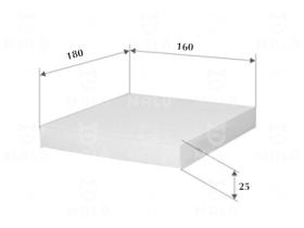 Purflux 1531651 - F ABITACOLO KIA SOUL