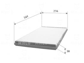 NAPA 1531671 - F ABITACOLO BMW X5 (E53)