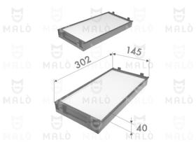 Mann 1531712 - F ABITACOLO X5/X6(E70/71) CA