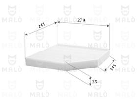 Purflux 1531751 - F ABITACOLO A4,A5,Q5