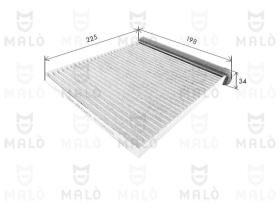 Motaquip 1532032 - F ABITACOLO MAZDA 3, 6 -C.A.