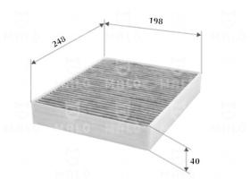 NAPA 1532132 - F ABITACOLO BMW S.1(F20)(CA)