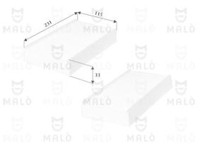 NAPA 1532221 - F ABITACOLO BMW S.2(F45)