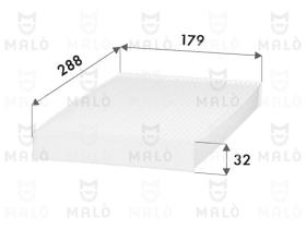 Akron-Malò 1532421 - F ABITACOLO C3 AIRCROSS