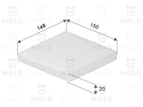 Akron-Malò 1532621 - F ABITACOLO JEEP WRANGLER 3