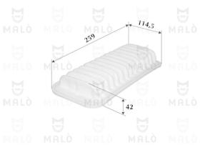NAPA 1500023 - F ARIA C1, 107, YAGO I 1.0