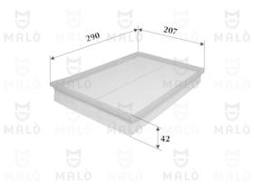 Mecafilter 1500038 - F ARIA CORSA C 1.0,1.2,1.4