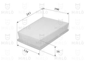 NAPA 1500051 - F ARIA MEGANEII 1.5 DCI/DCI