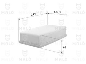 NAPA 1500077 - F ARIA FIAT SCUDO 2007 1.6D