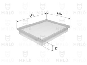 Motaquip 1500098 - F ARIA FIAT PALIO (178)