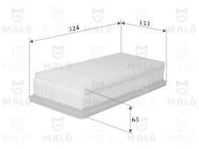 Purflux 1500117 - F ARIA C5 III 2.0HDI, 2.2HDI