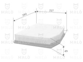 Purflux 1500134 - F ARIA - BMW X3, Z4 2.5