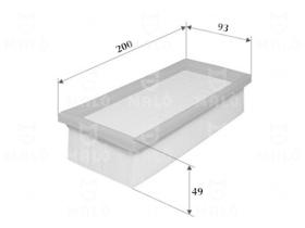 Motaquip 1500204 - F ARIA VW CADDY JETTA GOLF