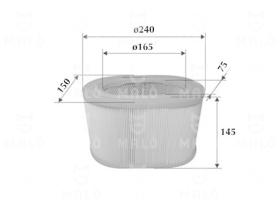 NAPA 1500213 - F ARIA MITS PAJERO 2.5 TD