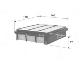 Motaquip 1500220 - F ARIA MITS. PAJERO PININ
