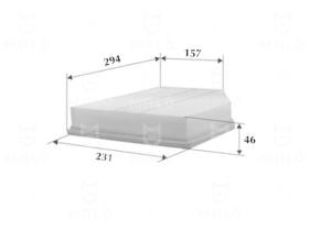 NAPA 1500225 - F ARIA BMW S.5 (E60/E61) BZ