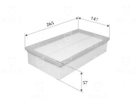 Motaquip 1500229 - F ARIA FORD TRANSIT 2.5D