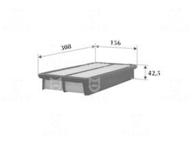 NAPA 1500236 - F ARIA ROYOTA RAV4 I 2.0