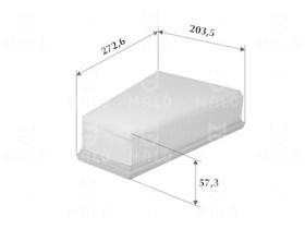 Mann 1500238 - F ARIA BERLINGO,XSARA2.0HDI