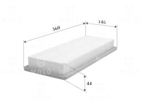 NAPA 1500239 - F ARIA C4/C4 PICASSO1.6THP