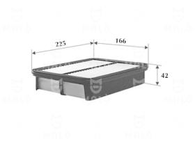 Motaquip 1500260 - F ARIA TOY.COROLLA (E10/E11)