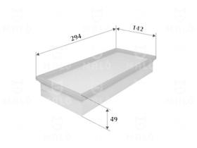 Motaquip 1500263 - F ARIA MG TF, MGF