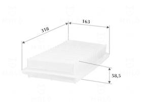 NAPA 1500273 - F ARIA TOY. AVENSIS 2.0 D-4D