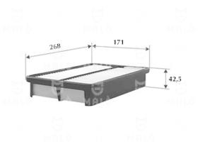 Purflux 1500297 - F ARIA TOY.CARINA E 1.6I 16V