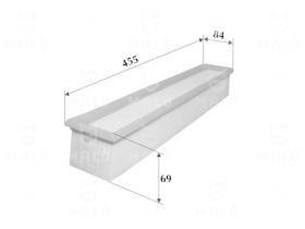 Mann 1500298 - F ARIA MB CL.C C200 (W203)