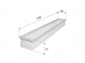 Motaquip 1500299 - F ARIA MB CL.C C180 (W203)