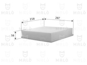 Pbr 1500326 - F ARIA  AUDI A8 (4D2, 4D8)